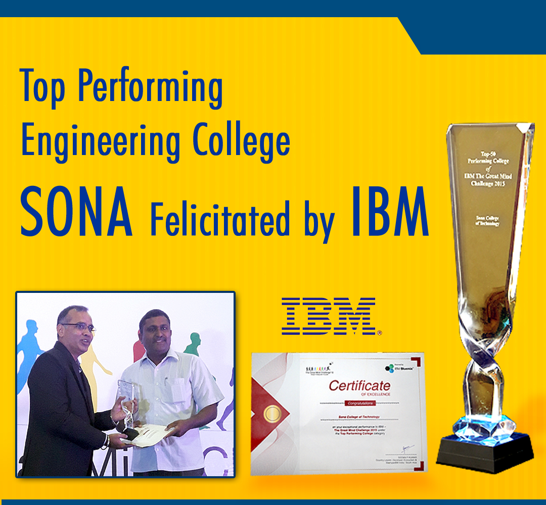 ibm centre of excellence award