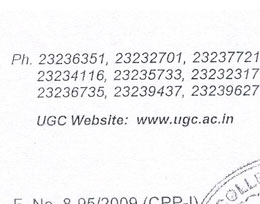 UGC Act - 2f