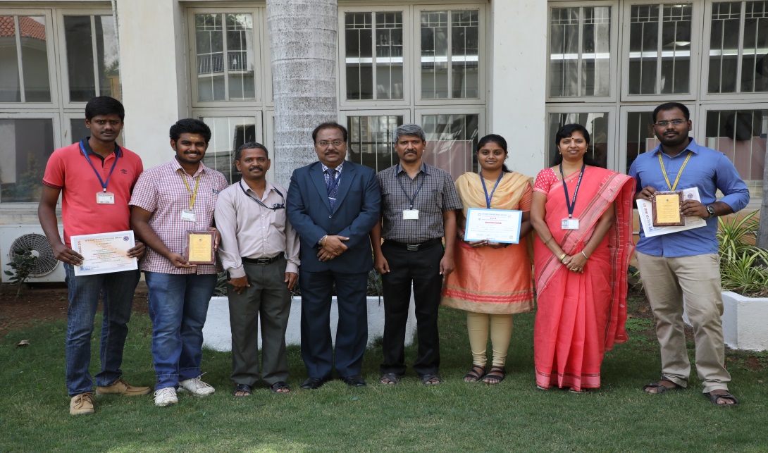 ISTE – Chapter Best Student Award for the year 2018
