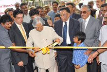 Kalam Inaugurate R&D Centre
