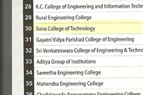 top 100 cse engineering colleges