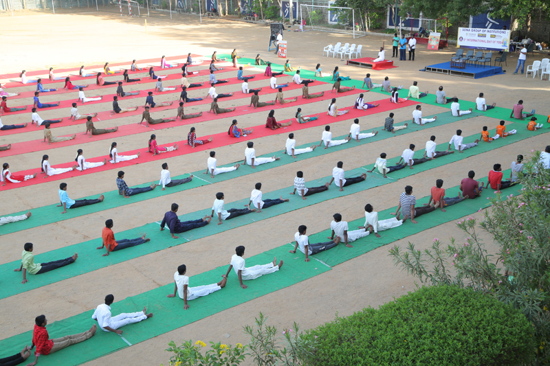yoga-club-sona college