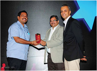 ibm centre of excellence award