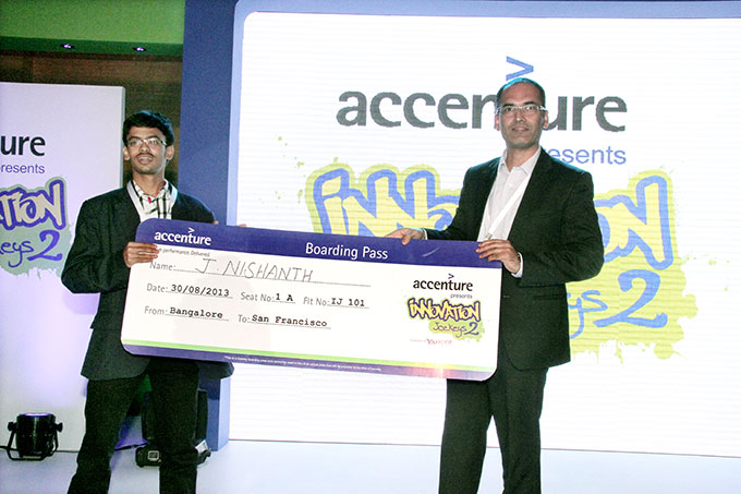 winner of accenture innovation jockey