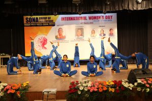 international womens day sona college