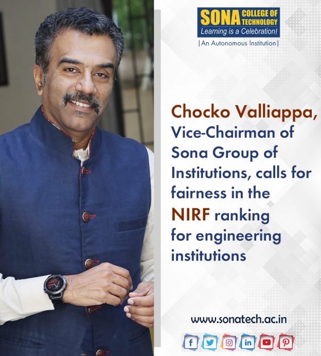 chocko article about nirf rankings 2022
