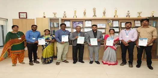 MOU Signing with KrishTec