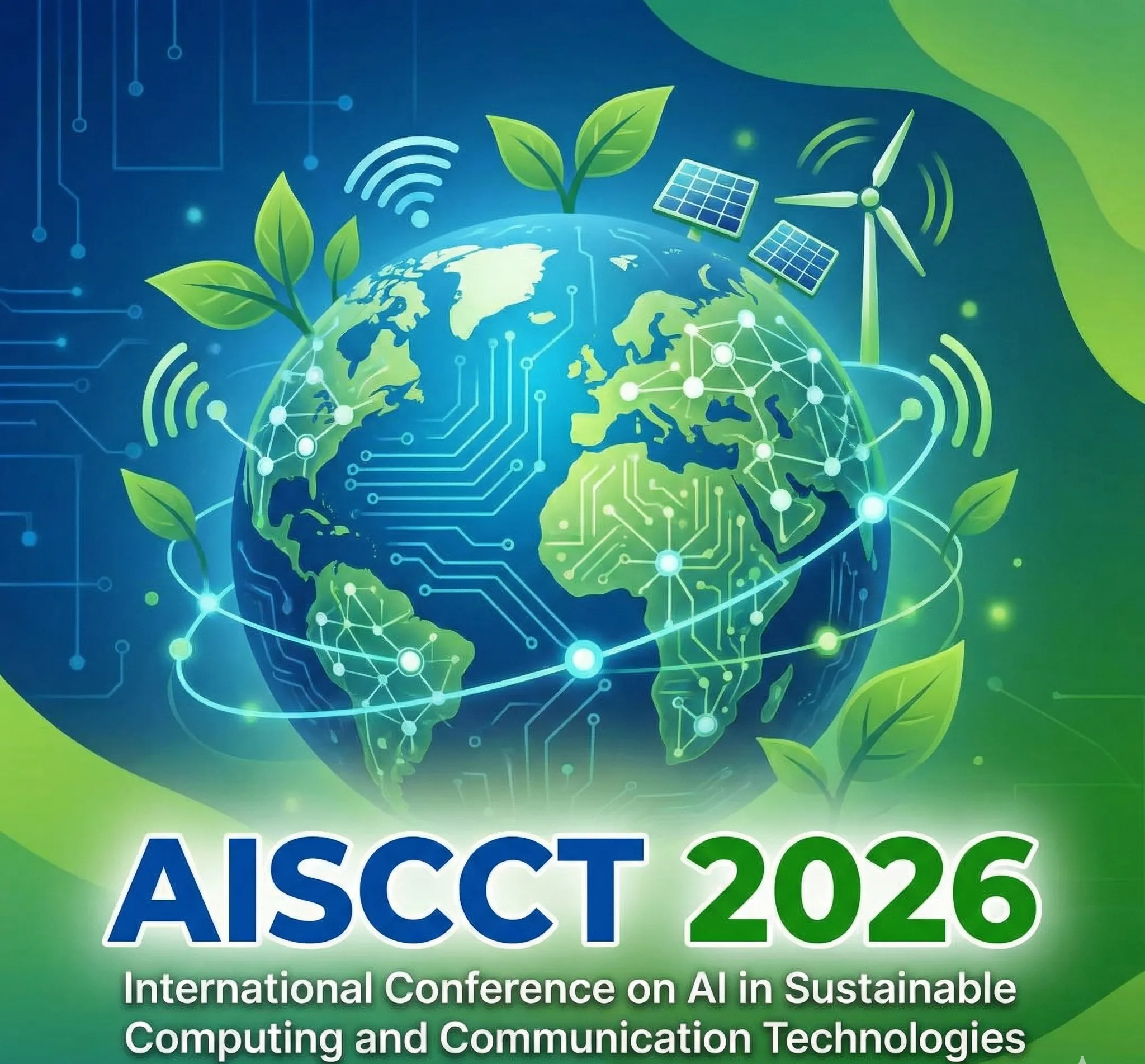  International Conference on AI in Sustainable Computing and Communication Technologies