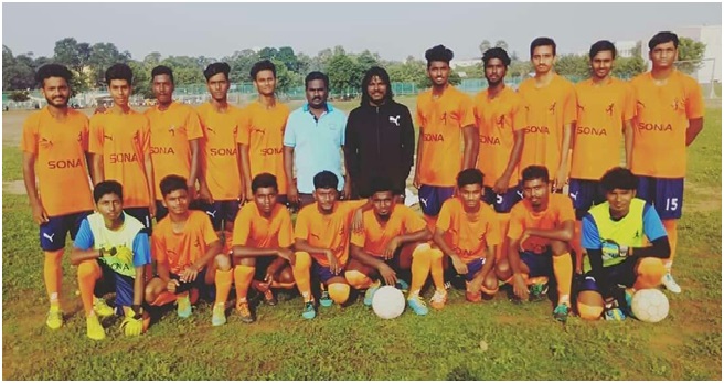 Anna University Zone Football Tournament